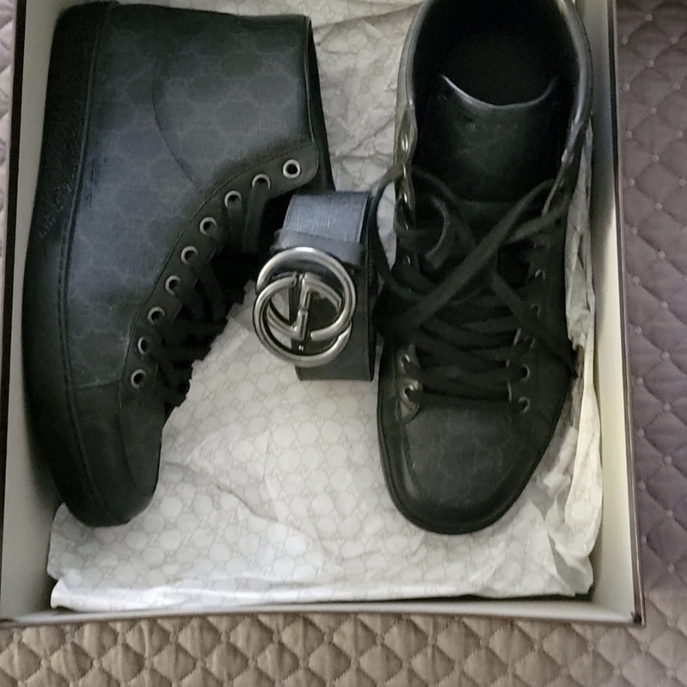 Gucci sneakers hightop